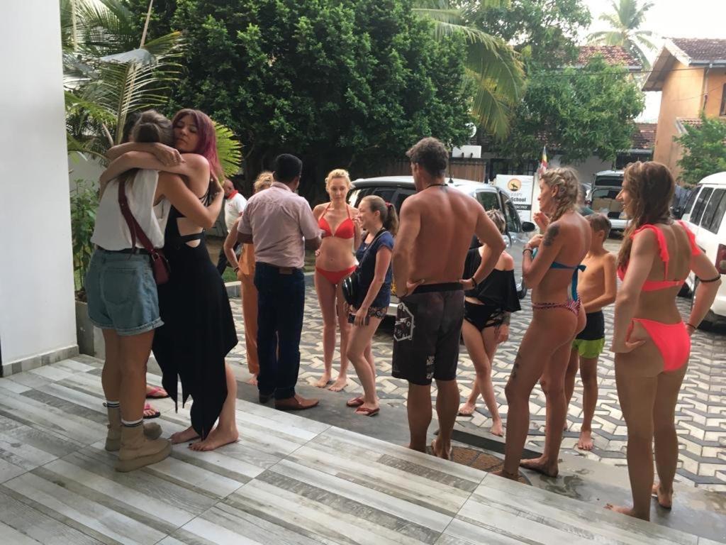 Aussie Swiss Weligama Hotel Eksteriør billede