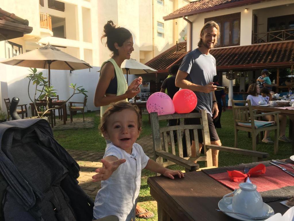Aussie Swiss Weligama Hotel Eksteriør billede